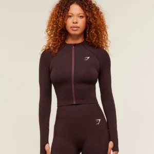 vital midi zip up jacket